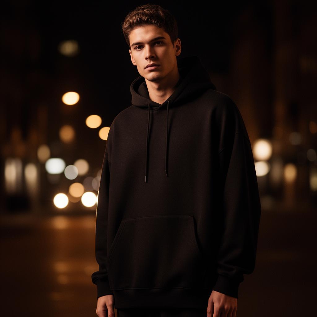 Hoodie Oversize